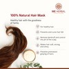 WE HERBAL Growth Booster Hair Pack 100% Pure & Natural