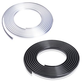 Car Door Edge Guard, Gap Filling, Aero Parts, Prevents Cars, Doors, Freely Cuts, Improves Airtightness, Prevents Wind Noises, Mall, Decorative, Headlights, Trucks, Double Sided Tape, For Preventing