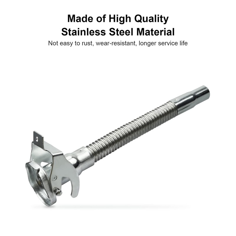 Jerry#Can Spout, Long-Nose Flexible Jerry#Can Nozzle Fits for Wavian or