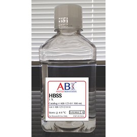 Hanks Balanced Salt Solution, HBSS, 500 mL