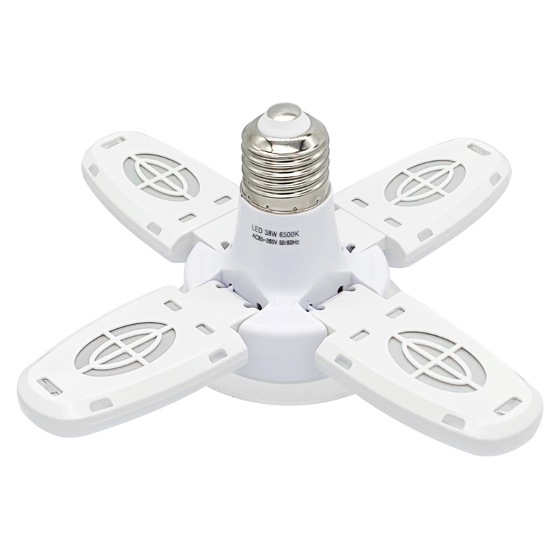 LED Garage Lights- Dimmable Garage Lights Ceiling, 38W 6000LM 6500K