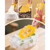 SEEK RARE 8Pcs Ice Scoop for Freeze 5.9 x 2.2in