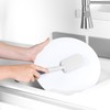 Beldray Deep Dish Handheld Washing Up Brush, Soft Rubber Bristles