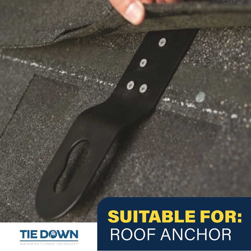 Tie Down Hitch Clip Roof Anchor 3-Pack – Roofing Anchors