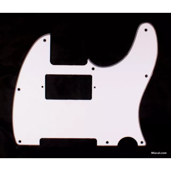mLaval Guitar Parts (A47) Custom guitar Pickguard For Tele Humbucker