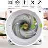ACEDUROBLA 1-1/2 inch 40 mm Inline Duct Fan, 6W 22