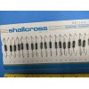 SHALLCROSS (20 Pcs) Resistor Wire Wound SHALLCROSS , 3 W