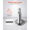 VEVOR #8 Self Drilling Wood Screws, 3/4 Inch Long 350
