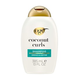 OGX, Shampoo de Coco para Rizos, 385 ml