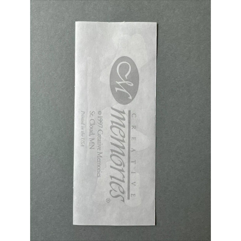 Mrs. Grossman's Stickers | HIKING BOOTS | Retired 1994 Creative