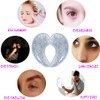 Reusable Gel Eye Ice Pack, Cooling Eye Pad, Hot ＆