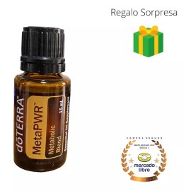 Doterra Metapwr (mezcla Metabólica) Doterra 15ml