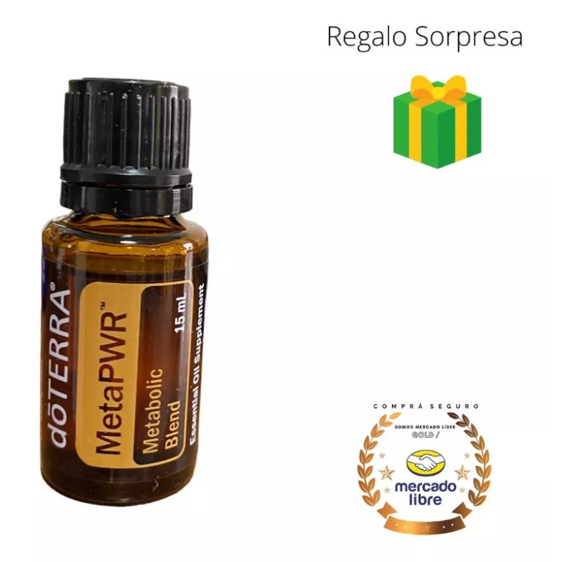 Doterra Metapwr (mezcla Metabólica) Doterra 15ml