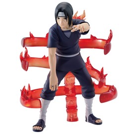BANPRESTO Uchiha Itachi Naruto Shippuden Effectreme BP88137 14 cm Multi-Coloured