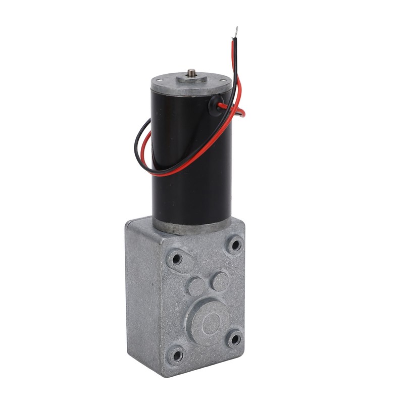 60RPM Single Shaft DC Geared Motor High Transmission Accuracy Speed