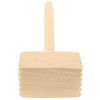 Teemando® Wooden meat header, sturdy meat hammer, with little effort