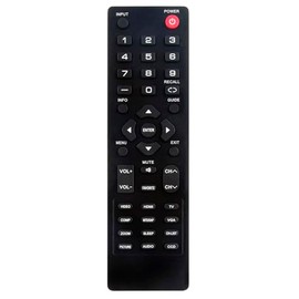 Replace Remote ZRC-400 Suits for Dynex LCD LED HDTV DX-26L150A11 DX-32L150A11 DX-37L150A11 DX-19E220A12 DX-40L260A12 DX-15E220A12 DX-37L200A12A DX-40L130A11 DX-40L150A11 DX-42E250A12 DX-46L150A11