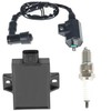 labwork Ignition Coil Spark Plug CDI Replacement for KLF250 2003-2011
