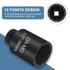 36mm Socket, Deep Impact Socket 1/2" Drive, 12 Ponit Point