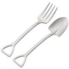eve-mode The country story Stainless Steel Shovel Spoon & Fork