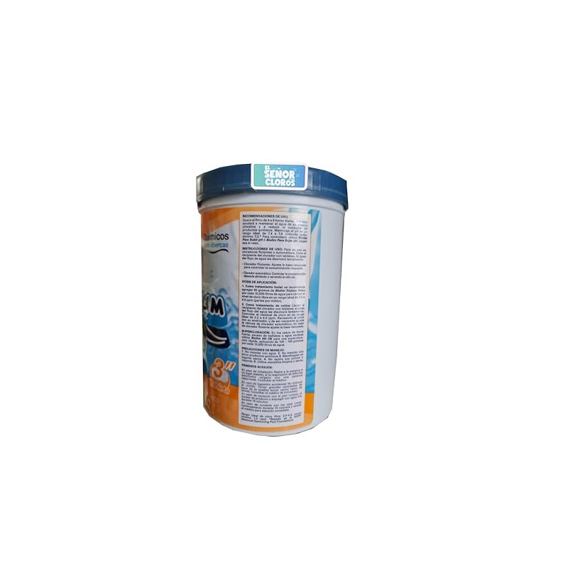 1 Kg De Pastillas De Cloro Para Limpieza De Alberca,
