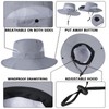 TAGVO Men's UV Protection Fishing Hat, Quick Drying and Foldable