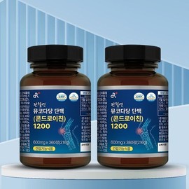 두리농산 Mucopolysaccharide protein chondroitin 360 tablets x 2 bottles for joints / 관절엔 뮤코다당 단백 콘드로이친 360정x2병 없음