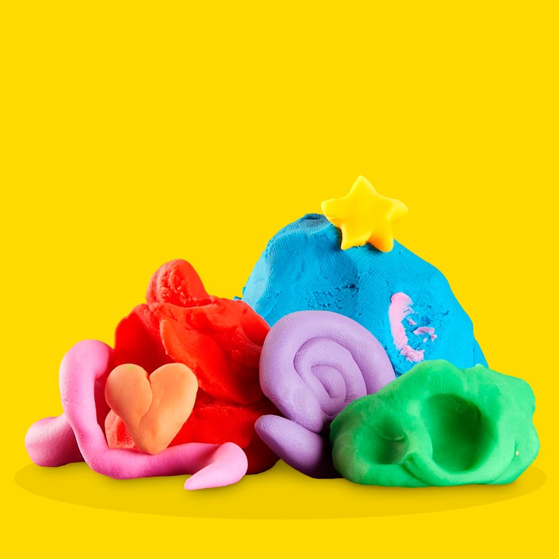 Play-Doh Party Bag, 15 Mini Play-Doh Cans for Kids Party