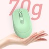 Wireless Mouse Optical 2.4GHz Bluetooth Dual Mode USB Mouse High