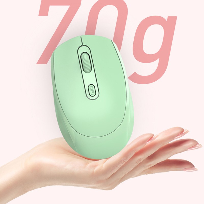 Wireless Mouse Optical 2.4GHz Bluetooth Dual Mode USB Mouse High