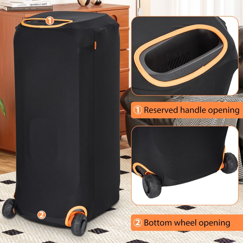 OUUTMEE Dust Cover for JBL PartyBox 710, Portable Party Speaker