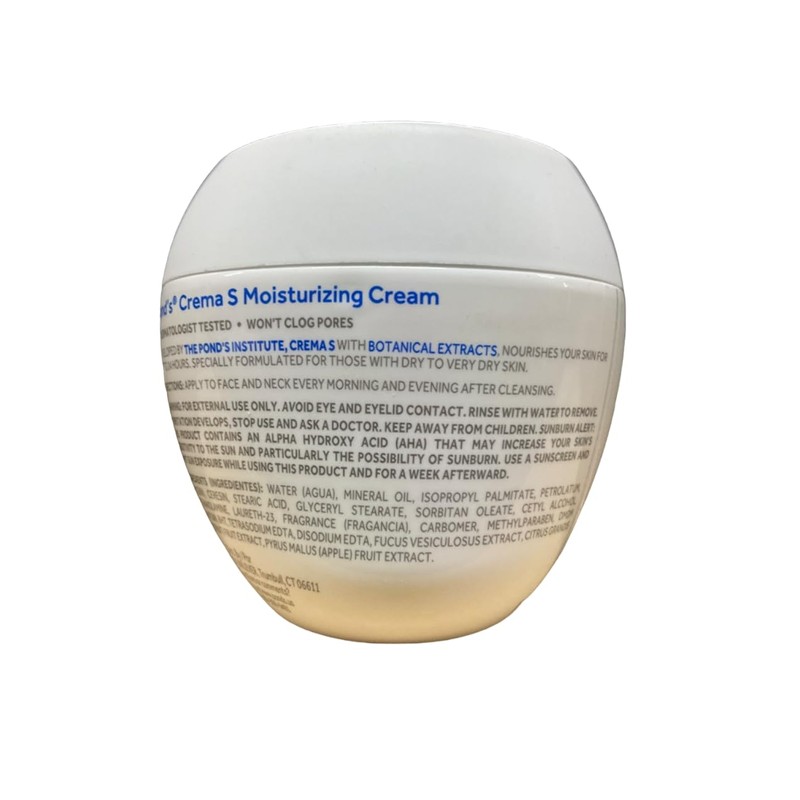 PACK OF 2 PONDS Nouishing Moisturizing Cream 14.1 oz. EACH