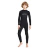 Aunua Youth 3/2mm Neoprene Wetsuits for Kids Full Wetsuit Swimming