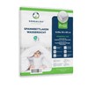 Sensalou Incontinence Fitted Sheet Waterproof Double Pack White 50 x