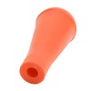 5Pcs Archery Tips, Soft Rubber Arrowheads 6mm Blunt Point Broad
