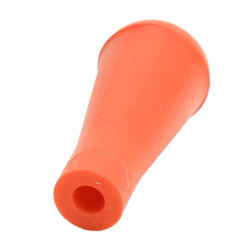 5Pcs Archery Tips, Soft Rubber Arrowheads 6mm Blunt Point Broad