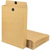 Neehows 15 Pack Expandable Large Kraft Envelopes, 13" x 9.3"