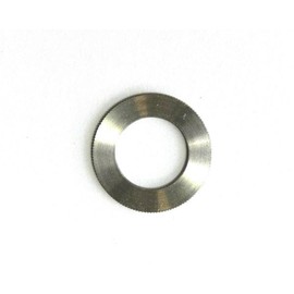 Reduzierring 16 x 10 x 1,0-2,8mm gerändelt, Passung H7 (Stärke 2,5mm)