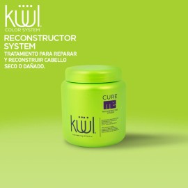 KUUL Cure Me Reconstructor System Cream Damaged Hair Avocado Extract 35.2 oz