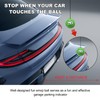 SHMZK Double Garage Parking Aids, Retractable Emotion Ball Garage Parking