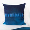 Herding Riverdale Bedding Set, Reversible, Pillow case 80 x 80