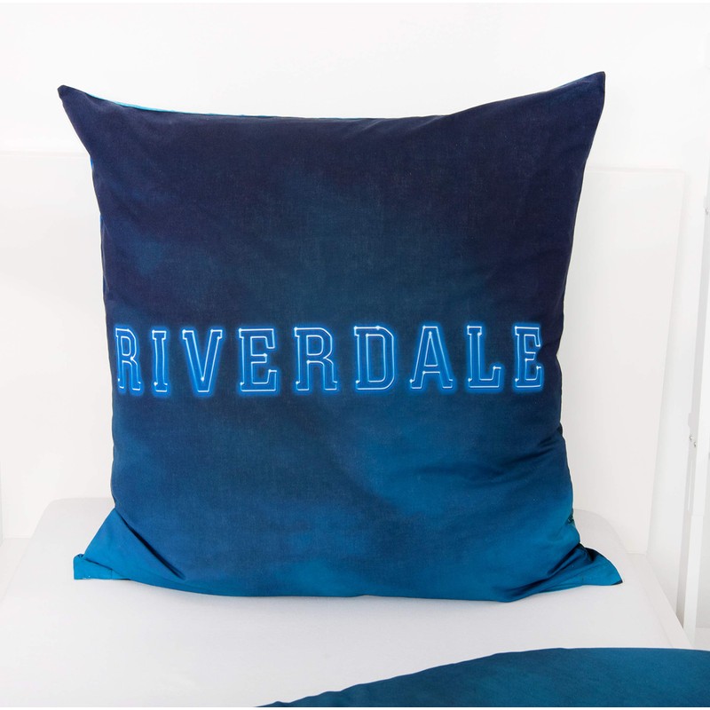 Herding Riverdale Bedding Set, Reversible, Pillow case 80 x 80
