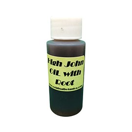 Original Botanica High John Oil wih The Root