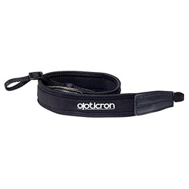 Opticron 30mm Neoprene Binocular Lanyard with Loop Fasteners, 31071, Black