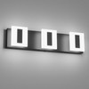 Coinmit 3 Light Black Modern Bathroom Vanity Light Fixtures Over