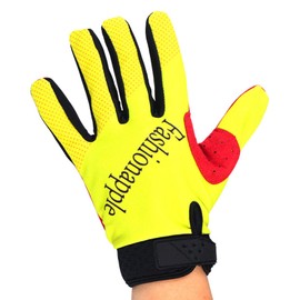 Fashionapple Gloves Motocross Gloves Motorcycle Gloves Rain Gloves Cycling Gloves Women's Gym Gloves Green