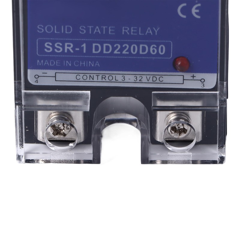 Relay, SSR Relay Compact Bolted Installation DC to DC Efficient