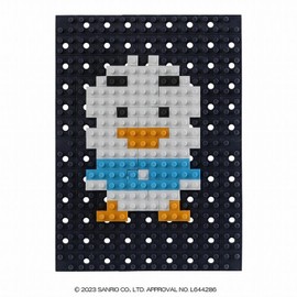 Iwako Global Sanrio Duck Peckle Eraser, Squishy Brod Art ER-GLB826