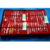 CYNAMED-New 167 PC !Veterinary !Needle Holder,Scissors,HEMOSTAT Forceps,Scalpel Handles,Scalpel Blades-Instruments (All