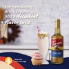 Torani Coffee Syrup, Cupcake Flavoring for Drinks, Glass Bottle with